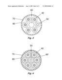 HIGH TEMPERATURE HIGH VOLTAGE CABLE diagram and image