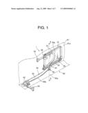 Electric supply device for slide structure diagram and image