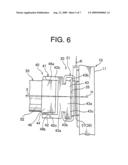 Electric supply device for slide structure diagram and image