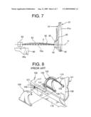 Electric supply device for slide structure diagram and image