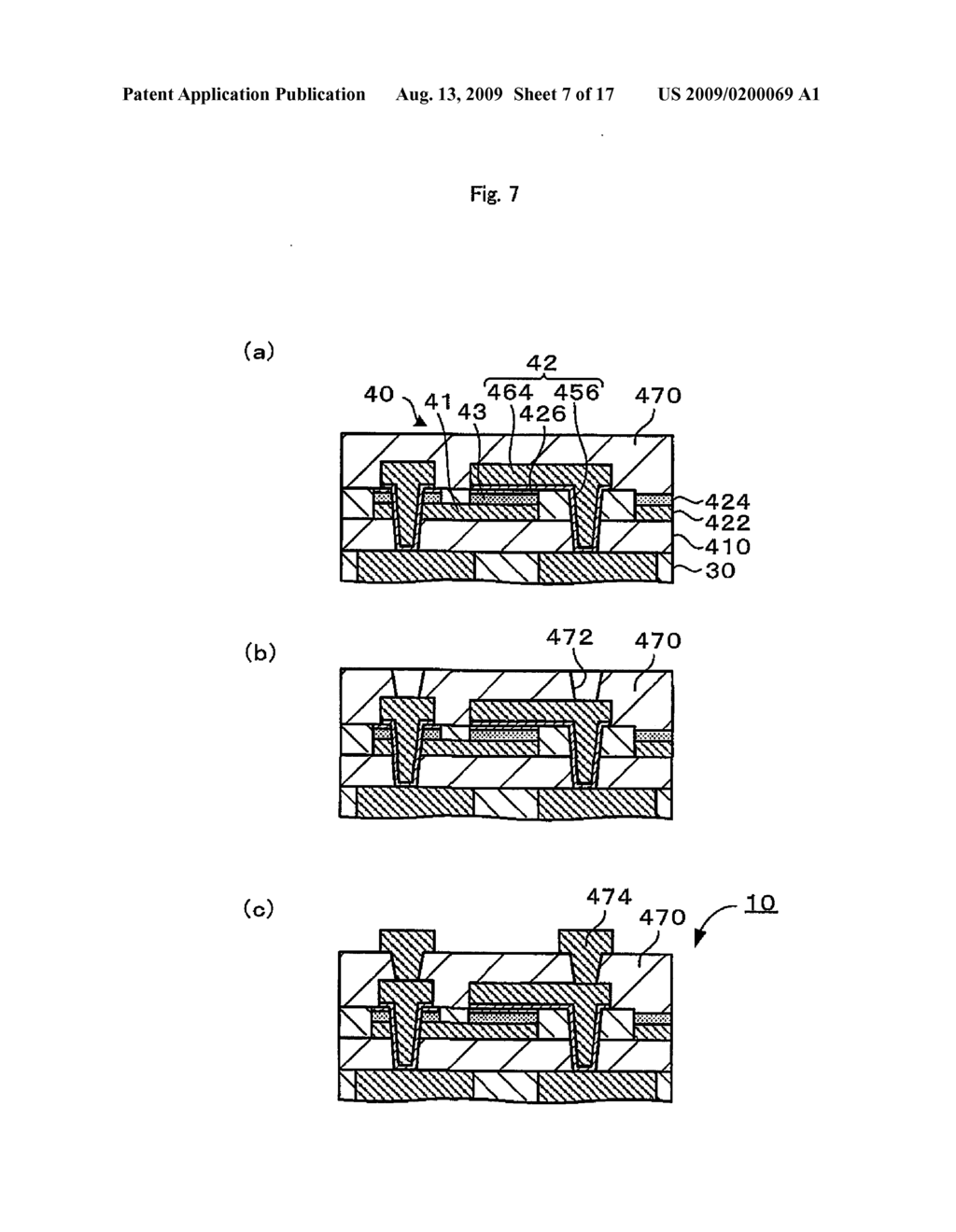 MULTILAYER PRINTED WIRING BOARD - diagram, schematic, and image 08