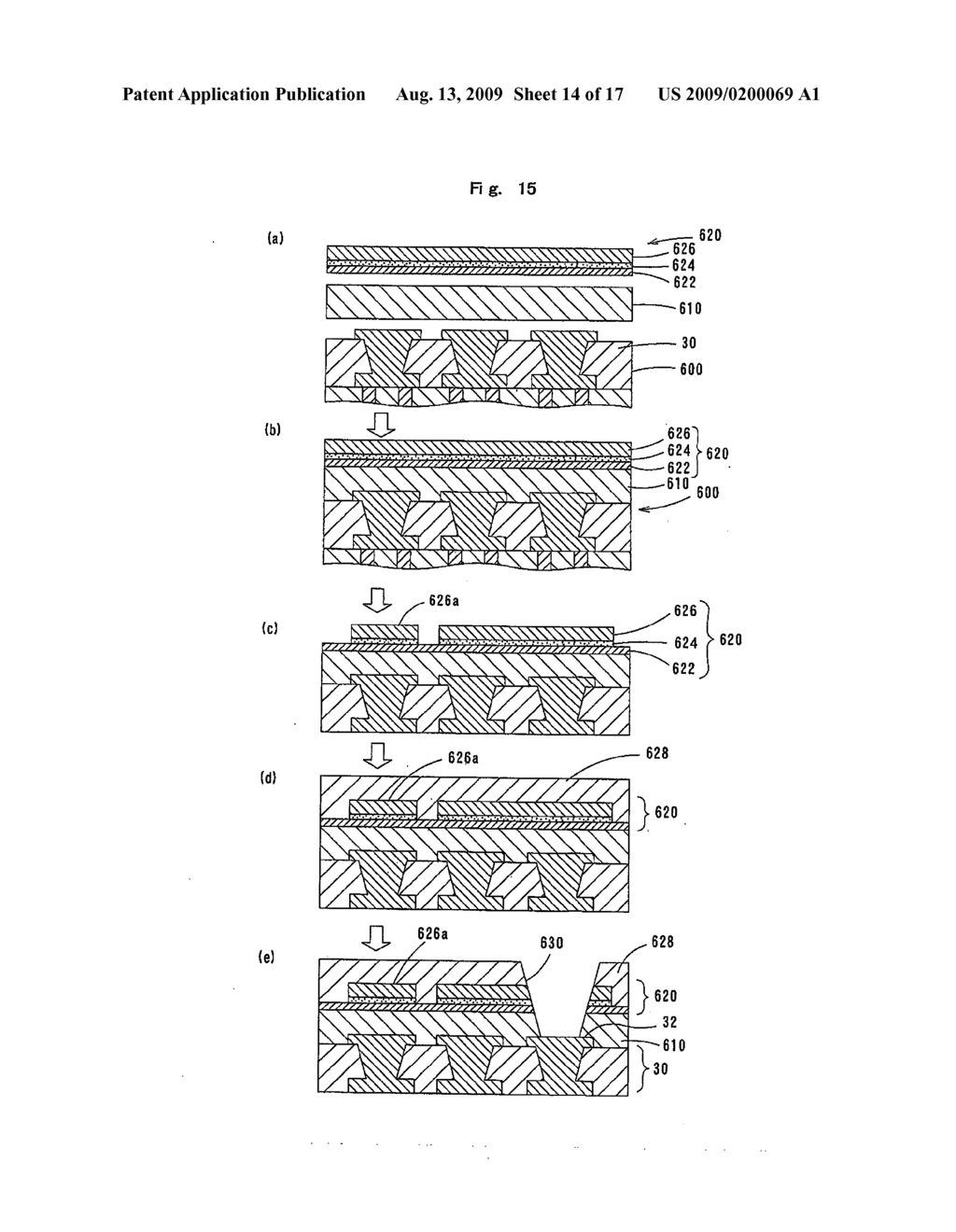 MULTILAYER PRINTED WIRING BOARD - diagram, schematic, and image 15