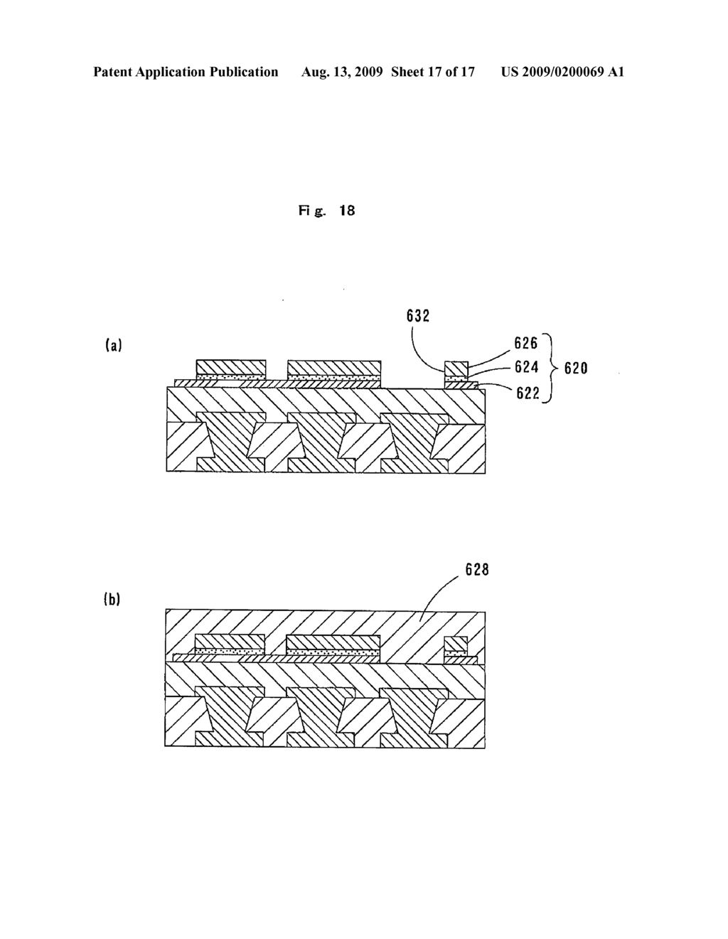 MULTILAYER PRINTED WIRING BOARD - diagram, schematic, and image 18