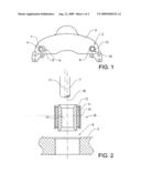 SLIDING ARRANGEMENT FOR A DISK BRAKE diagram and image