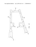 HYDRAULIC DISC BRAKE CALIPER WITH ONE WAY PLUMBING diagram and image