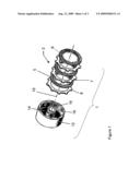 OUTER HOUSING GEOMETRY FOR ALIGNING CLUTCH PLATES diagram and image