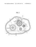 Vehicular transmission diagram and image