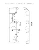 Belt conveyor comprising support stations spaced at a distance from one another diagram and image