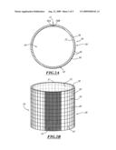 Belt conveyor comprising support stations spaced at a distance from one another diagram and image