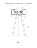 Belt conveyor comprising support stations spaced at a distance from one another diagram and image