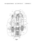 Remotely Controlled Decoking Tool Used in Coke Cutting Operations diagram and image