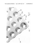 ELECTRICAL CONTACT ELEMENT FOR MICROFLUIDIC CHIP diagram and image