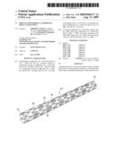 PROCESS FOR FORMING AN IMPROVED METAL ALLOY STENT diagram and image