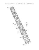 PROCESS FOR FORMING AN IMPROVED METAL ALLOY STENT diagram and image
