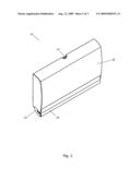 PACKAGING UNIT AND A DISPENSER FOR DISPOSABLE ARTICLES diagram and image