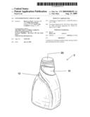 Container Having a Helical Grip diagram and image