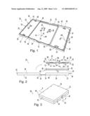 Carrier for jigsaw puzzle diagram and image