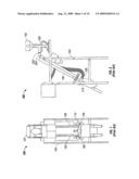 Adjustable slide width reducer for gravity slide sorter diagram and image