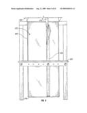 Adjustable slide width reducer for gravity slide sorter diagram and image