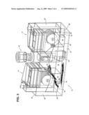 Aquarium sump arrangement diagram and image