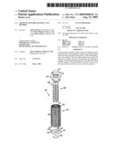 LIQUID FILTER ARRANGEMENT AND METHOD diagram and image