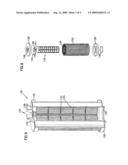 LIQUID FILTER ARRANGEMENT AND METHOD diagram and image