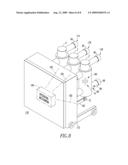 ENCAPSULATED POLE UNIT CONDUCTOR ASSEMBLY FOR AN ENCAPSULATED POLE UNIT AND MEDIUM VOLTAGE CIRCUIT INTERRUPTER INCLUDING THE SAME diagram and image