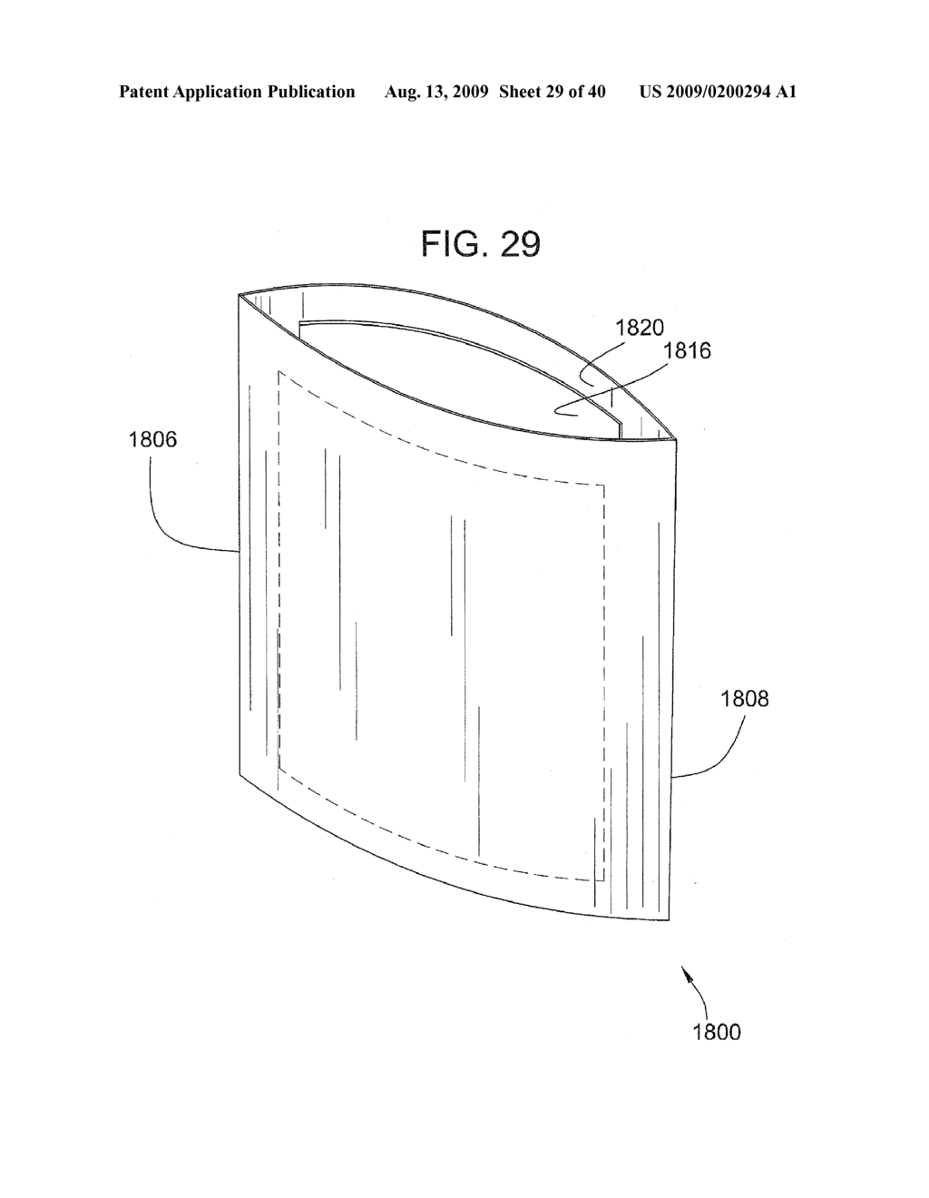 MICROWAVABLE BAG OR SHEET MATERIAL - diagram, schematic, and image 30