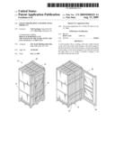 Crate for Holding and Displaying Products diagram and image