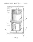 Crate for Holding and Displaying Products diagram and image