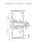 Bifurcated stem foam pump diagram and image