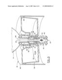 Bifurcated stem foam pump diagram and image