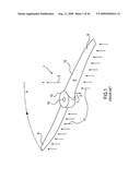 Boundary layer propulsion airship with related system and method diagram and image