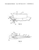 Boundary layer propulsion airship with related system and method diagram and image