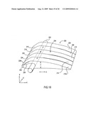 Boundary layer propulsion airship with related system and method diagram and image