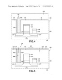 Method for manufacturing an electric device with a layer of conductive material contracted by nanowire diagram and image