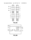 Method for manufacturing an electric device with a layer of conductive material contracted by nanowire diagram and image