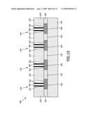 Method for manufacturing an electric device with a layer of conductive material contracted by nanowire diagram and image