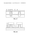 Method for manufacturing an electric device with a layer of conductive material contracted by nanowire diagram and image