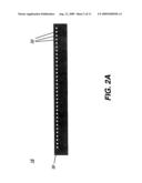 METHOD FOR FORMING AN ELECTRONIC DEVICE ON A FLEXIBLE SUBSTRATE SUPPORTED BY A DETACHABLE CARRIER diagram and image