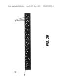 METHOD FOR FORMING AN ELECTRONIC DEVICE ON A FLEXIBLE SUBSTRATE SUPPORTED BY A DETACHABLE CARRIER diagram and image