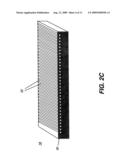 METHOD FOR FORMING AN ELECTRONIC DEVICE ON A FLEXIBLE SUBSTRATE SUPPORTED BY A DETACHABLE CARRIER diagram and image