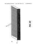 METHOD FOR FORMING AN ELECTRONIC DEVICE ON A FLEXIBLE SUBSTRATE SUPPORTED BY A DETACHABLE CARRIER diagram and image