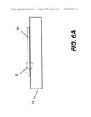 METHOD FOR FORMING AN ELECTRONIC DEVICE ON A FLEXIBLE SUBSTRATE SUPPORTED BY A DETACHABLE CARRIER diagram and image