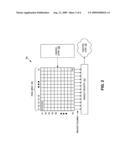 Circuit and photo sensor overlap for backside illumination image sensor diagram and image