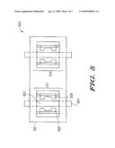 SHIELDED INTEGRATED CIRCUIT PAD STRUCTURE diagram and image