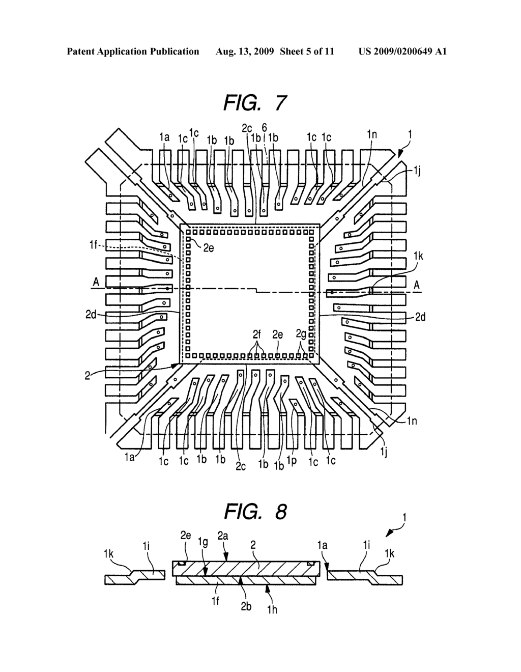 SEMICONDUCTOR DEVICE AND MANUFACTURING METHOD OF THE SAME - diagram, schematic, and image 06