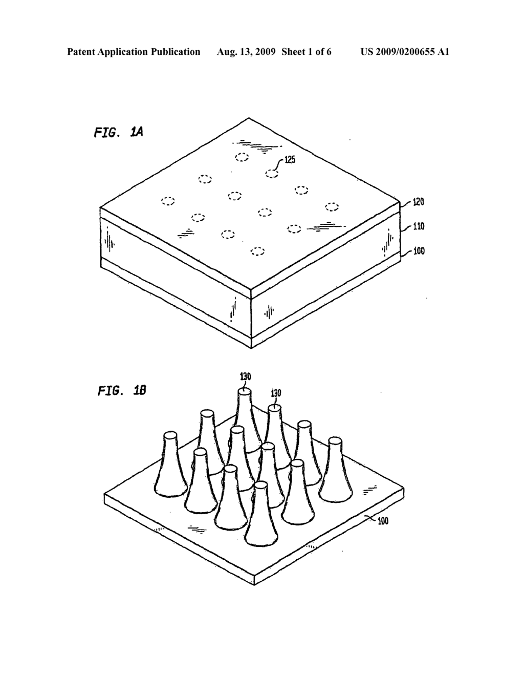 Method of electrically connecting a microelectronic component - diagram, schematic, and image 02