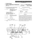 CIRCUIT BOARD STRUCTURE EMBEDDED WITH SEMICONDUCTOR CHIPS diagram and image