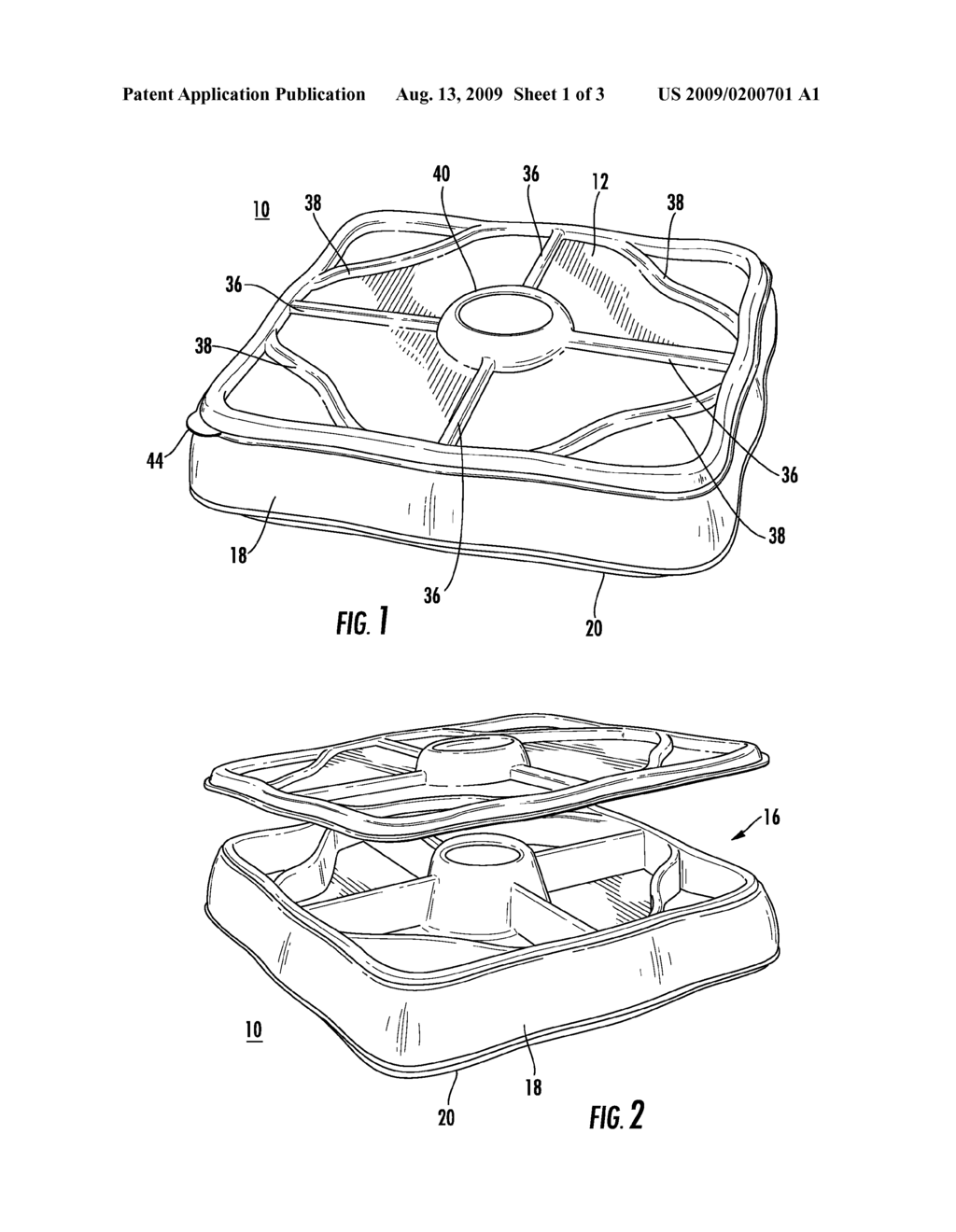 MAKING SERVING PLATTER HAVING DISPOSAL OPENING AND SHALLOW SEALING LID - diagram, schematic, and image 02